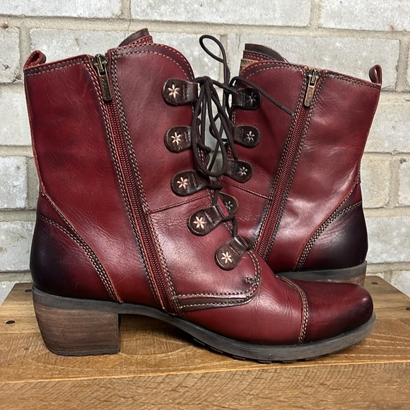 PIKOLINOS Le Mans Classic Lace Up Boots - Picture 5 of 10